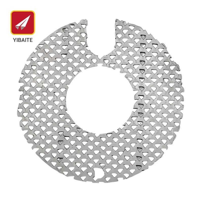 Platinum Round Titanium Electrode Plate
